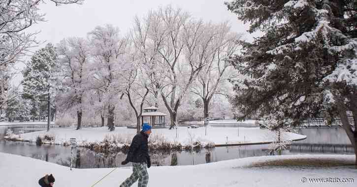 Winter storm heads toward northern Utah, should clear out inversion