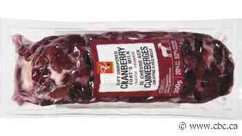 PC brand Cranberry Goat's Milk Cheese recalled due to 'possible presence' of plastic
