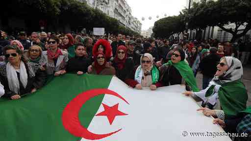 Proteste anlässlich der Präsidentenwahl in Algerien