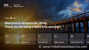 IHG Launches IHG Studio Guest In-Room Digital Experience