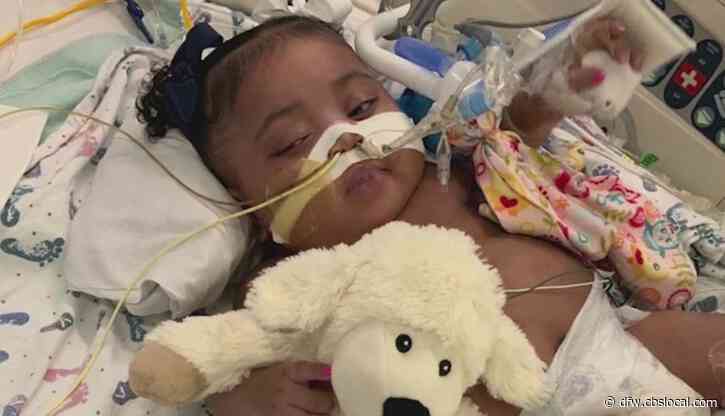 Fort Worth Hearing Underway To Decide If Baby Tinslee Should Remain On Life Support
