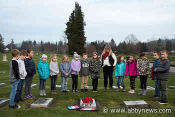 VIDEO: Holland WW2 tulips blossom into massive project for Abbotsford students