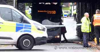 Passenger fighting for life and seven others taken to hospital after bus hits railway bridge