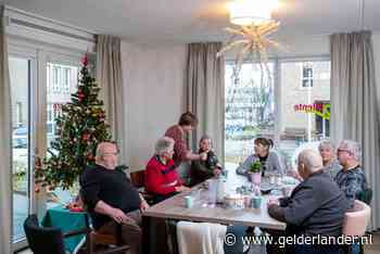 Bunschoterhof 10 in Ede: geen buurthuis, wel koffieleuten en vraagbaak voor omwonenden