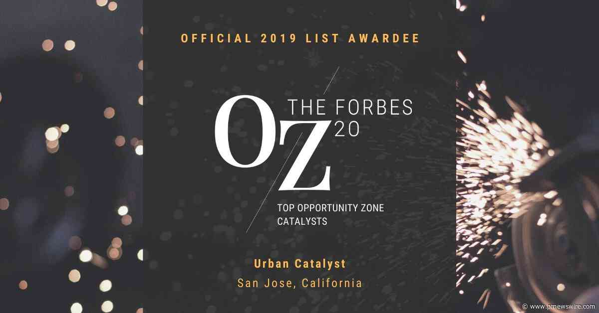 Urban Catalyst recognized as leading Opportunity Zone Fund/Community in new national list