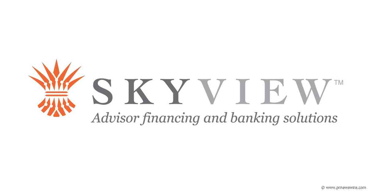 SkyView Partners Announces "Cash Out" Financing Option for Financial Advisors