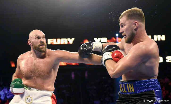 Could we see Otto Wallin vs. Andy Ruiz in early-2020?