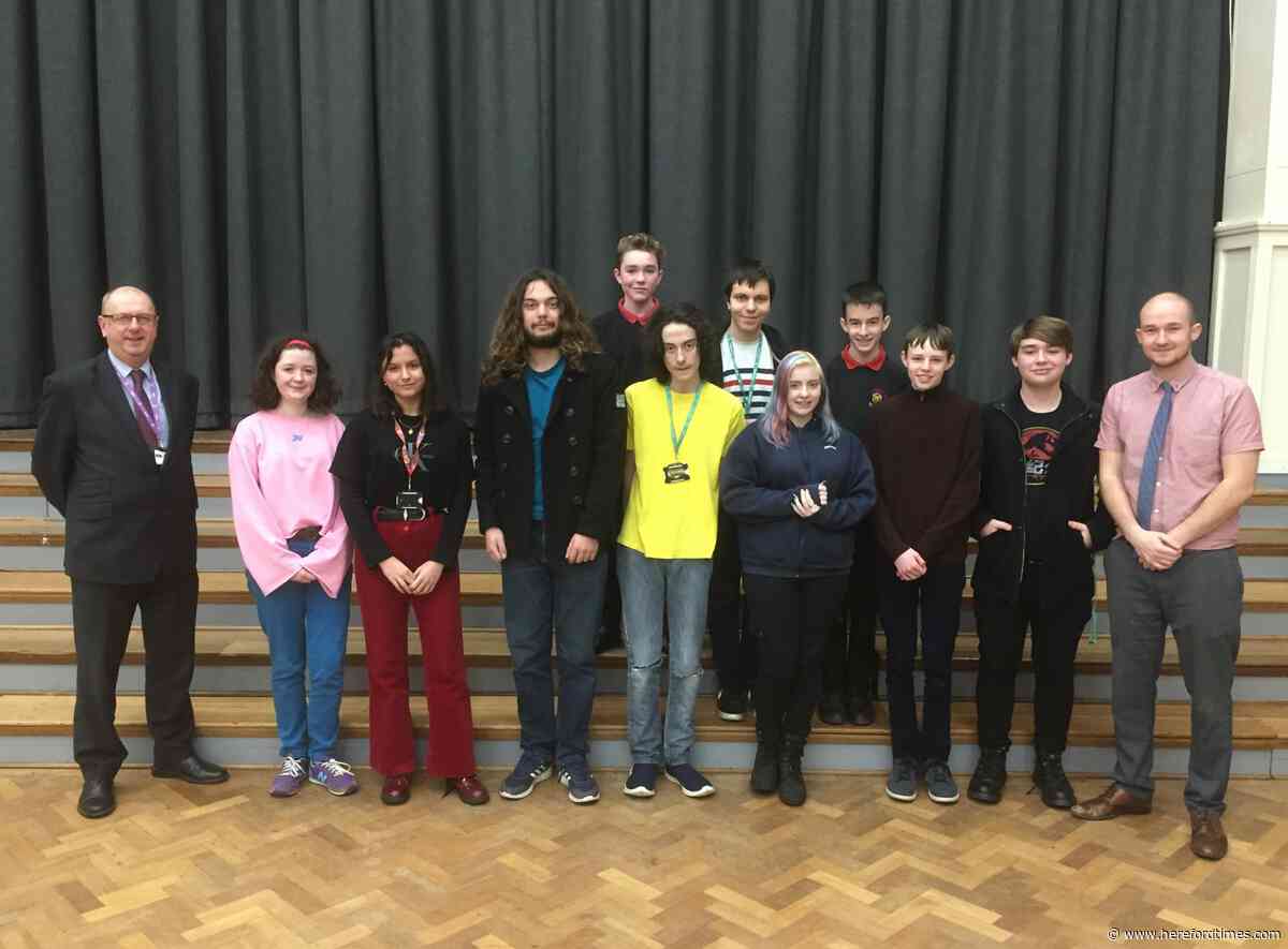 Schoolchildren hold their own general election