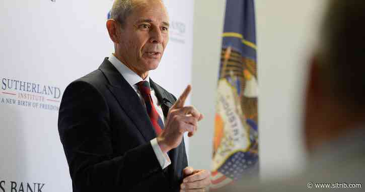Why Utah Rep. John Curtis says he won’t vote to impeach Trump