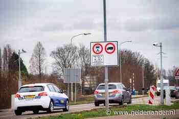 Vondst explosieven: uitstel werk op Nijmeegse Griftdijk