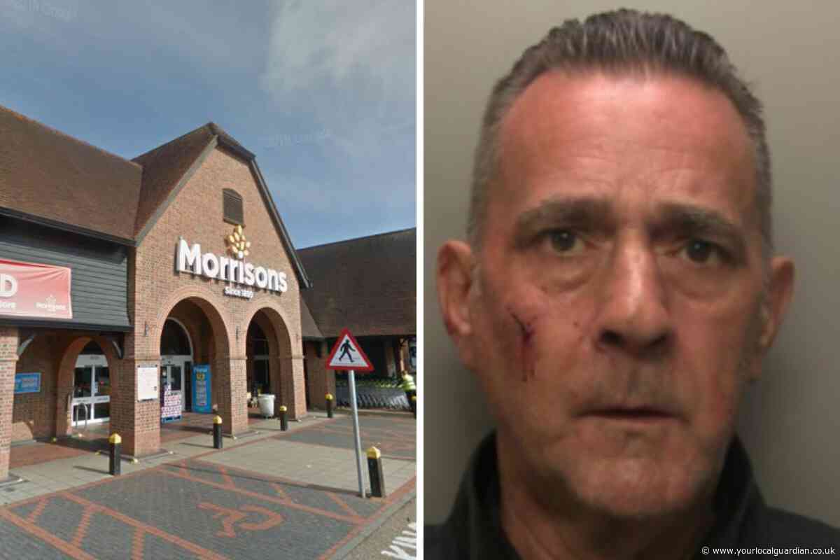 Croydon man who stole thousands of pounds worth of alcohol from a supermarket is jailed