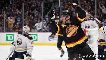 Antoine Roussel's return to Canucks a sweet ending to recovery from knee injury