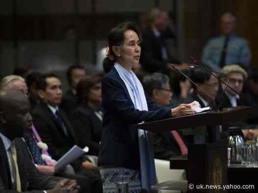 Aung San Suu Kyi ignoring 'unspeakable' crimes against Rohingya Muslims, court at The Hague hears