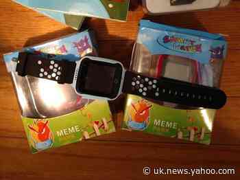 Children’s smartwatches sold on Amazon let strangers spy on them, researchers warn
