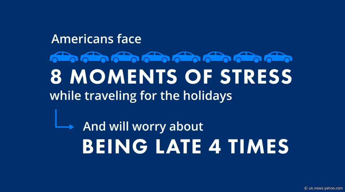 The most stressful part of traveling for the holidays