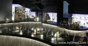 A Museum Devoted to Geological Treasures Opens in Maine