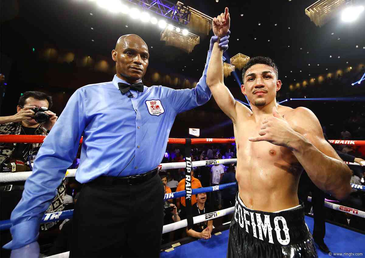Teofimo Lopez’s search for identity hopefully stops Saturday with a title