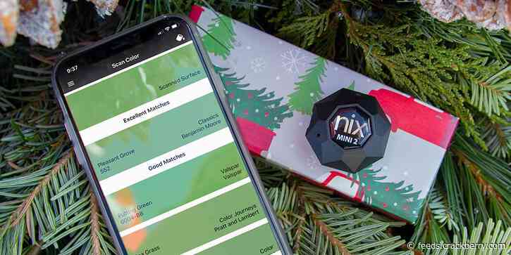 The Nix Mini Color Sensor is 15% off today