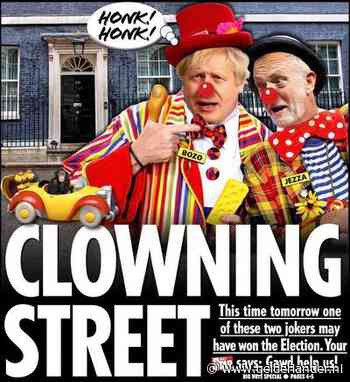 Britse kranten jutten kiezers op: ‘Clowning Street’