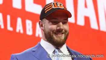 Jonah Williams will practice with Bengals
