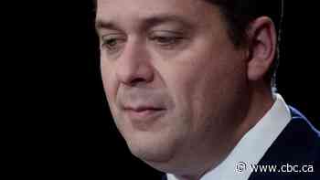 Andrew Scheer stepping down as Conservative Party leader
