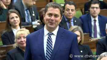 Andrew Scheer is resigning as Conservative leader