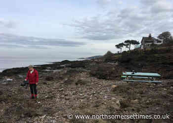 Pub benches swept away 50 miles away by flood found on Portishead beach