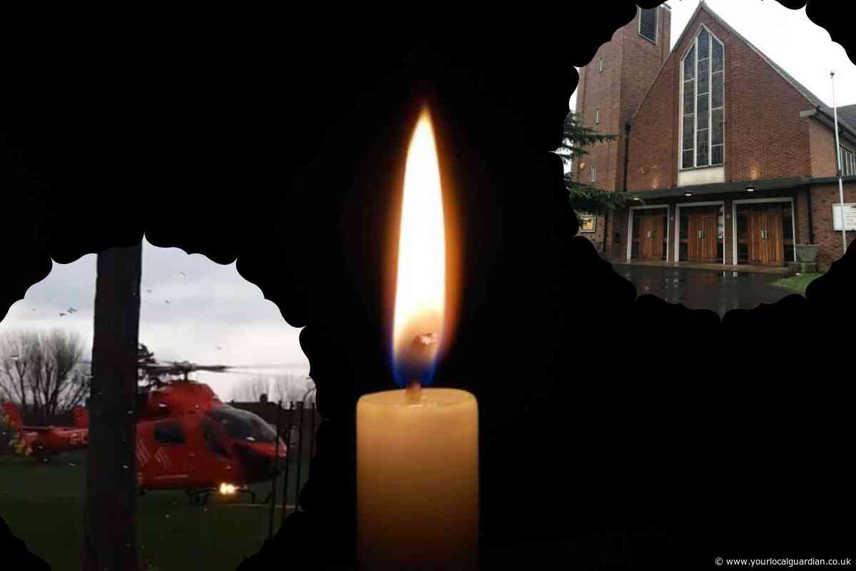 Warning over candles after boy left with severe burns at Croydon carol service