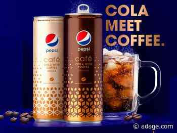 Pepsi blurs boundaries with new cola-coffee drink