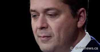 Conservative Leader Andrew Scheer is resigning