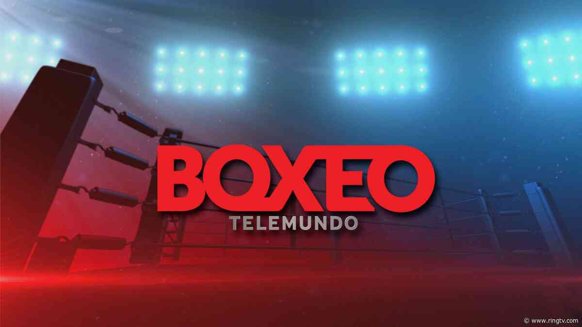 Yomar Alamo vs. Kendo Castaneda to kick off ‘Boxeo Telemundo’ in 2020