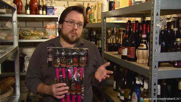 Bram verkoopt bewust geen knalvuurwerk meer: 'Wil niet wachten tot het fout gaat'