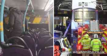 Everything we know so far after a double decker bus hit a railway bridge in Swansea