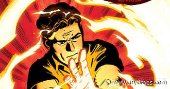 With Walking Dead Behind Him, Comics Creator to Debut Fire Power