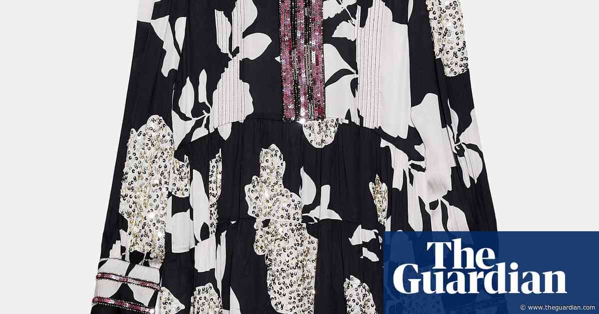Frocking around: the best Christmas party dresses – in pictures