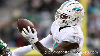DeVante Parker remains in concussion protocol