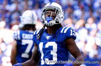 T.Y. Hilton to return to the practice field today