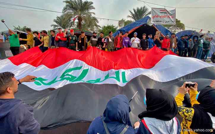Iraq mob lynches 16-year-old after he attacked and killed anti-government protesters