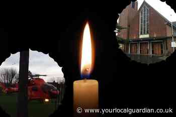 Warning over candles after boy left with severe burns at Croydon carol service