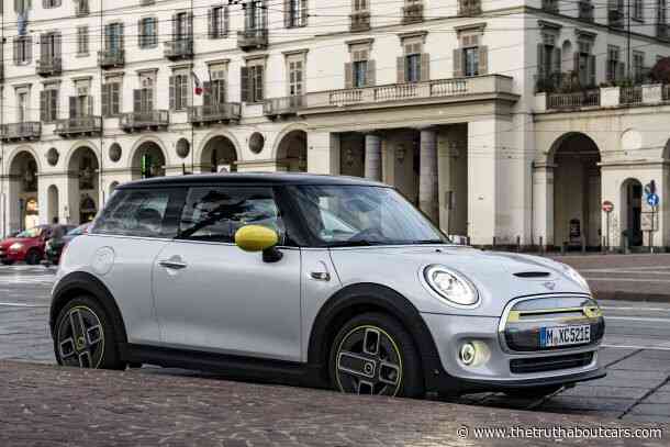 Mini Cooper EV’s Range Matches Its Size