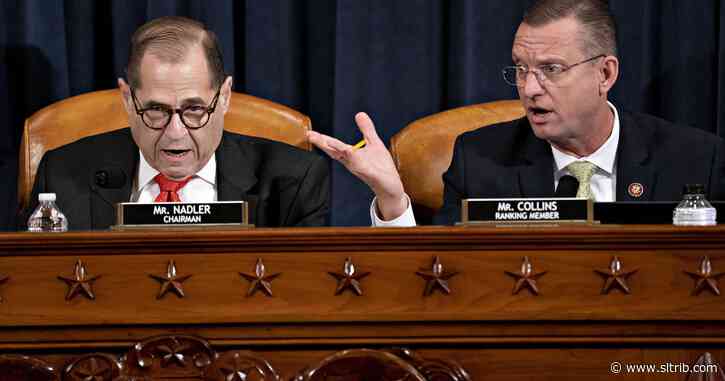 Watch live: Judiciary panel moves steadily toward Trump impeachment vote