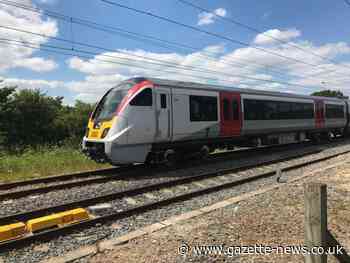 Bombardier fast trains for Greater Anglia are delayed