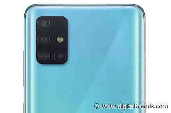 Samsung’s unusual new camera lens module outed on the Galaxy A51 and A71