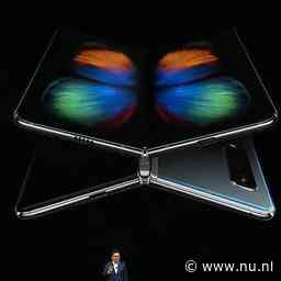 Samsung heeft miljoen exemplaren van opvouwbare Galaxy Fold verkocht