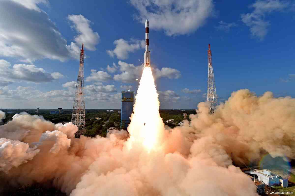 Indian Rocket Marks Historic 50th Launch with Spy Satellite