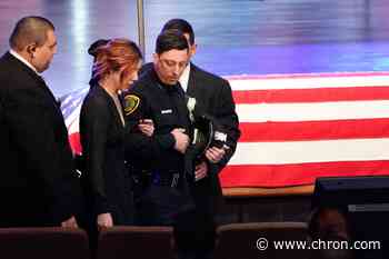 Fallen HPD sergeant Chris Brewster remembered as devoted, heroic and “wonderfully weird”