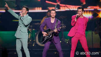 Jonas Brothers to kick off 2020 with 'New Year's Rockin' Eve' performance