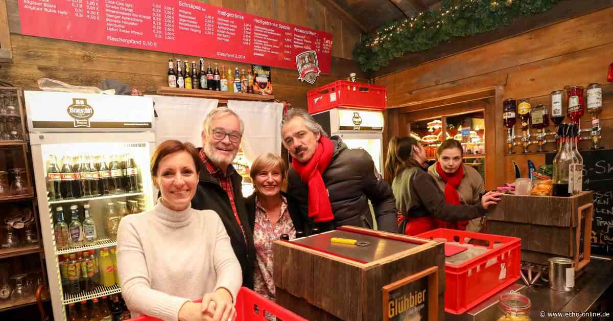 Glühwein für Echo hilft!