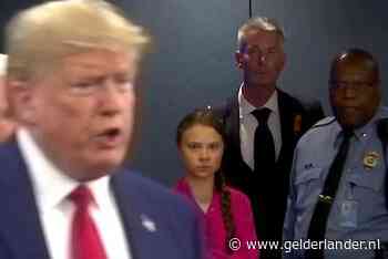 Trump haalt uit naar Thunberg: ‘Belachelijk dat zij Persoon van het Jaar is’