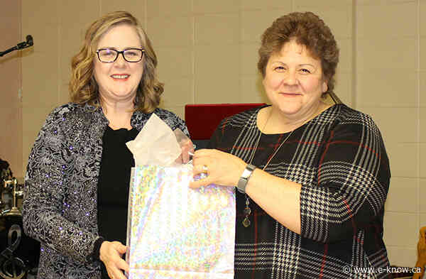 Sparwood presents long service awards